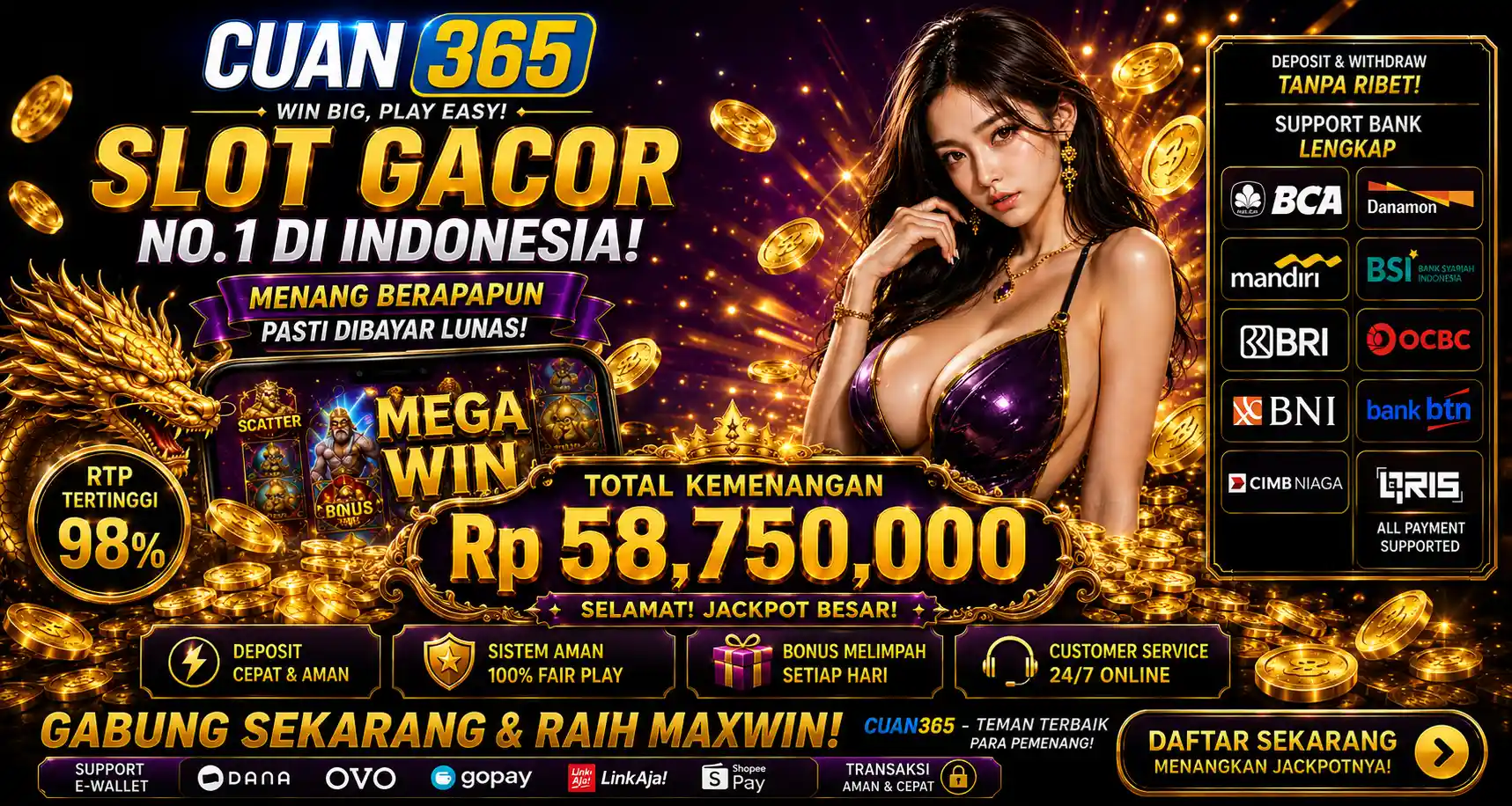 cuan365 Banner Utama Peluang Bisnis